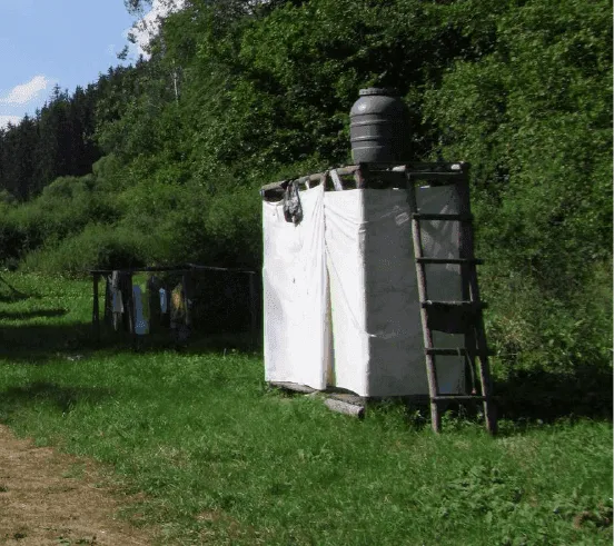 Táborová hygiena výřez